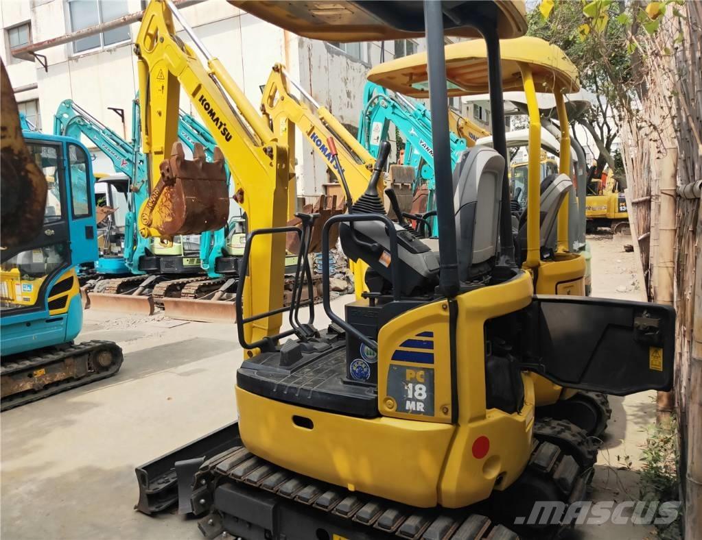 Komatsu PC18MR-3 Miniekskavaatorid < 7 t