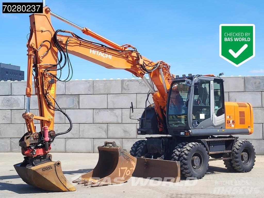 Hitachi ZX170W -3 Ratasekskavaatorid