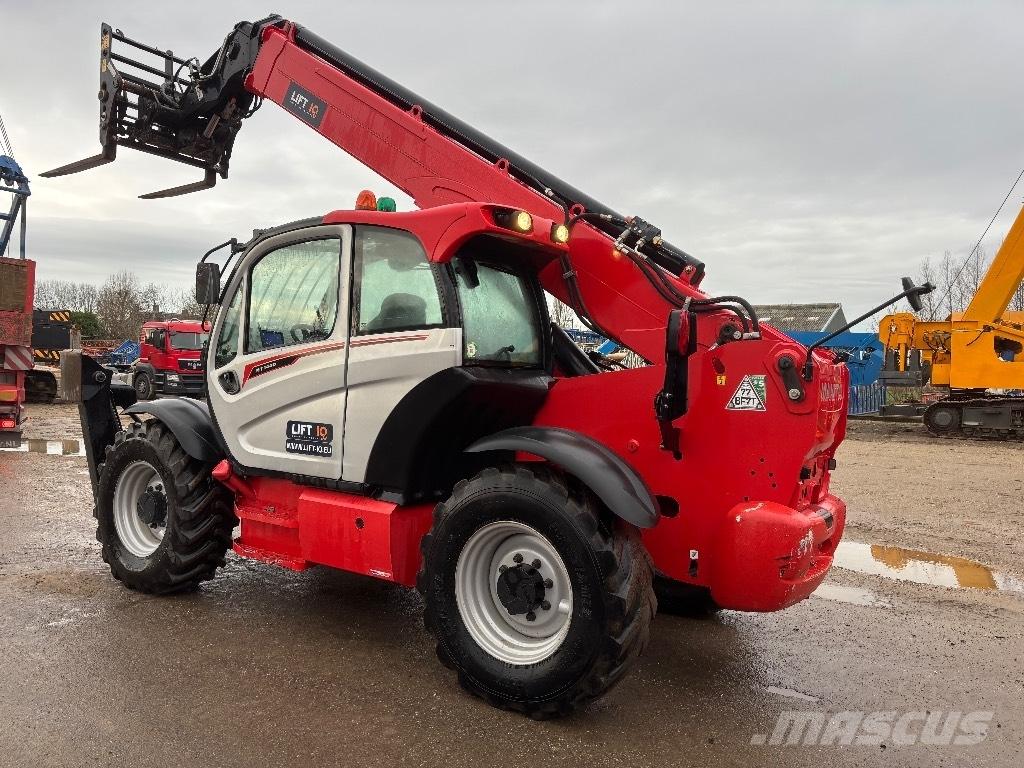 Manitou MT 1440 Teleskooplaadurid