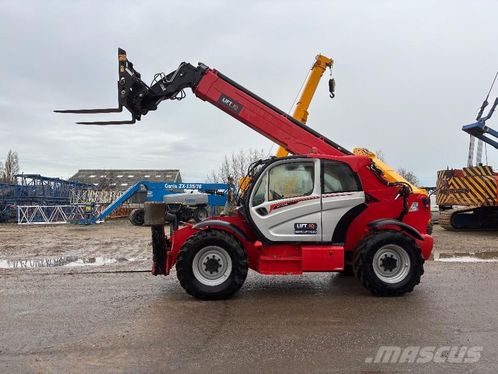 Manitou MT 1440 Teleskooplaadurid