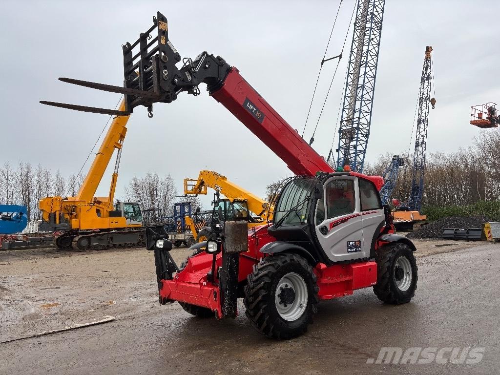 Manitou MT 1440 Teleskooplaadurid