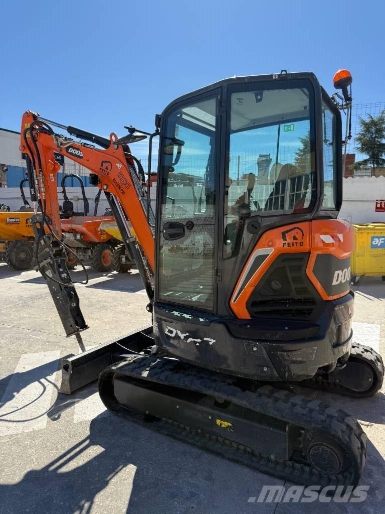 Doosan DX 27 Z Miniekskavaatorid < 7 t