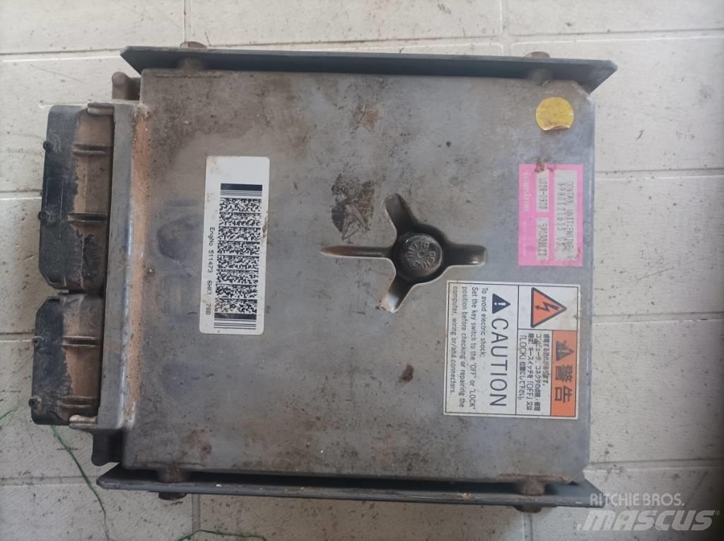 Hitachi ZX 350 LC-6 Elektroonikaseadmed