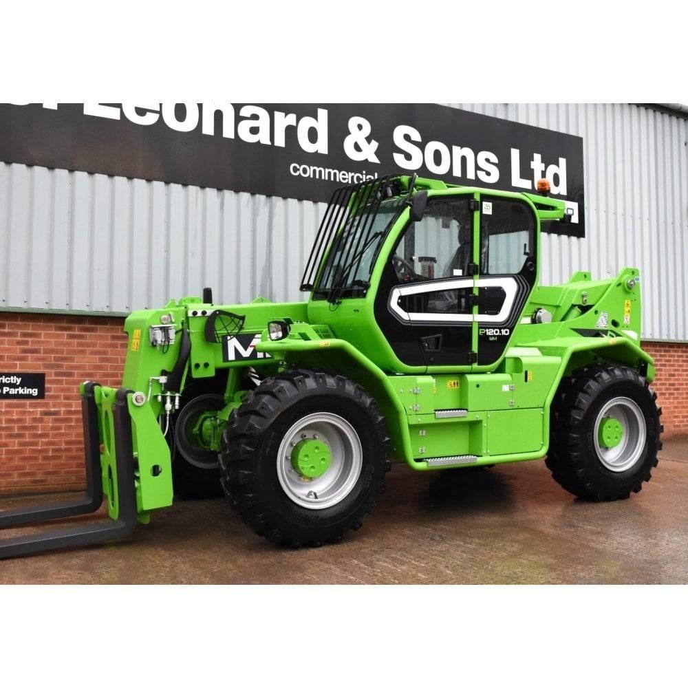 Merlo P120.10 HM Teleskooplaadurid