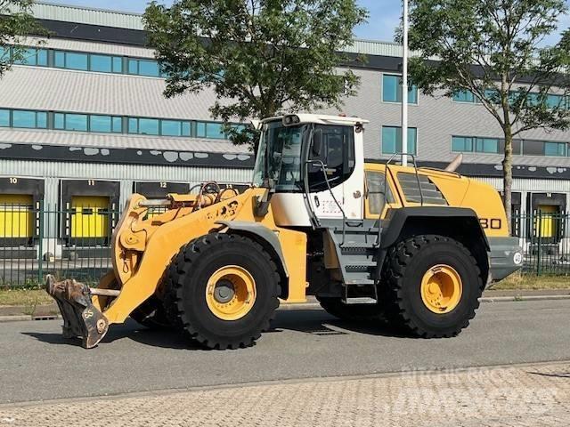 Liebherr L 580 Rataslaadurid