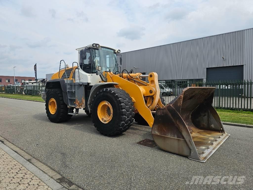 Liebherr L 580 Rataslaadurid