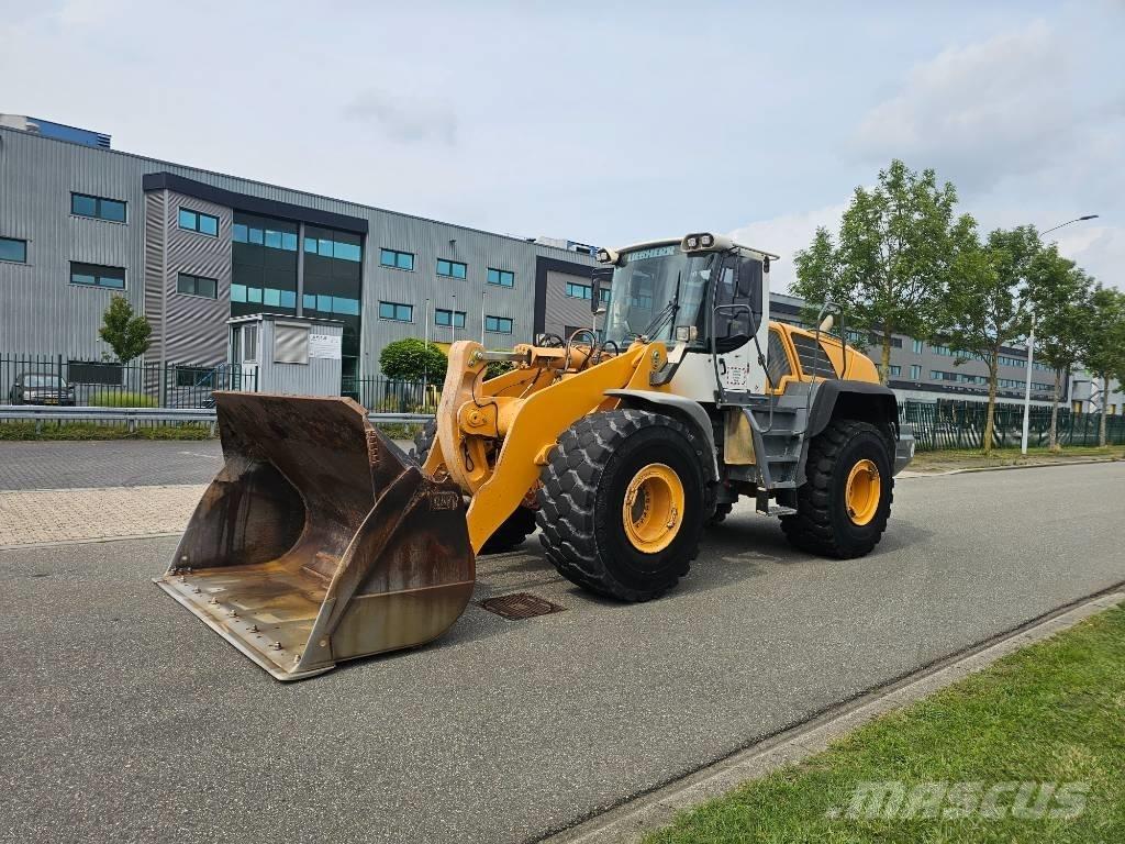 Liebherr L 580 Rataslaadurid