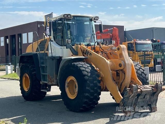 Liebherr L 580 Rataslaadurid