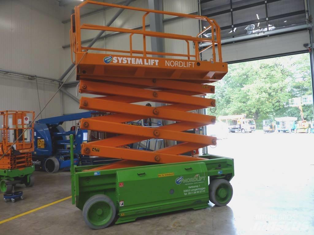 HAB S 152 10 E2WD Käärtõstukid