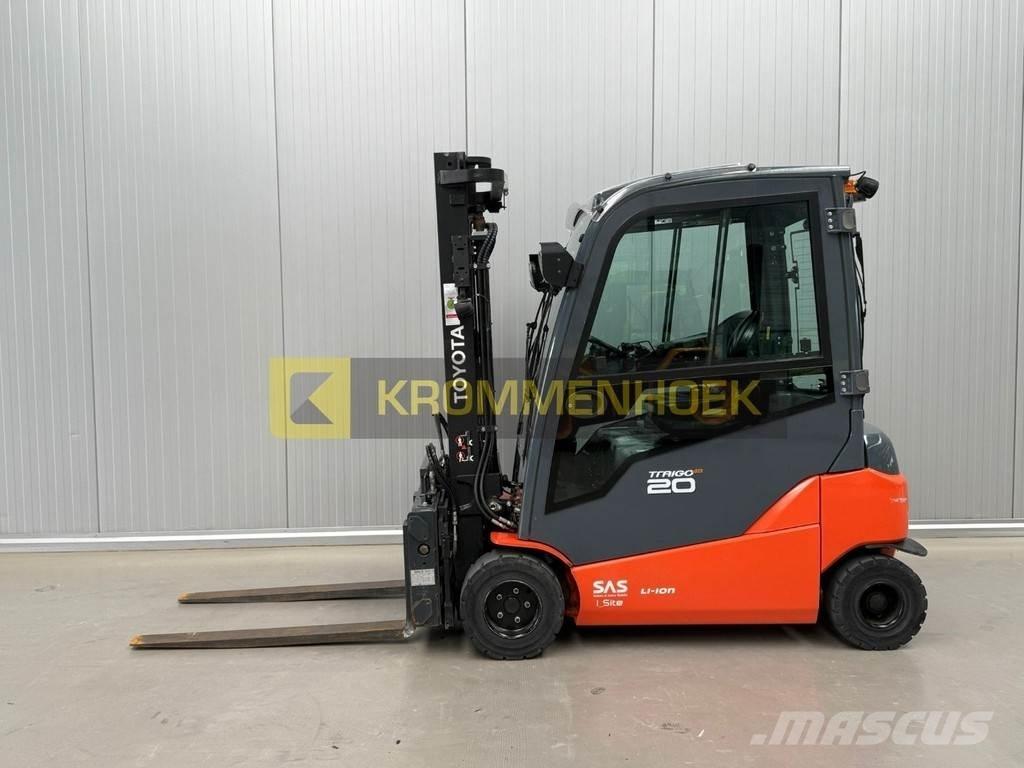 Toyota 8FBM20T Elektritõstukid