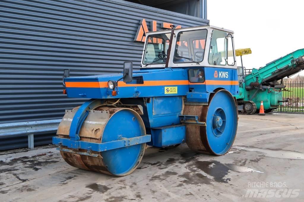 Hamm HW 90/10 Tandemrullid