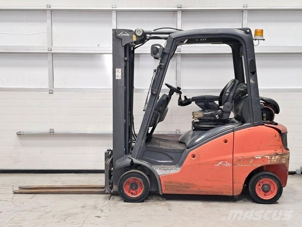 Linde H20T-01 Gaasitõstukid