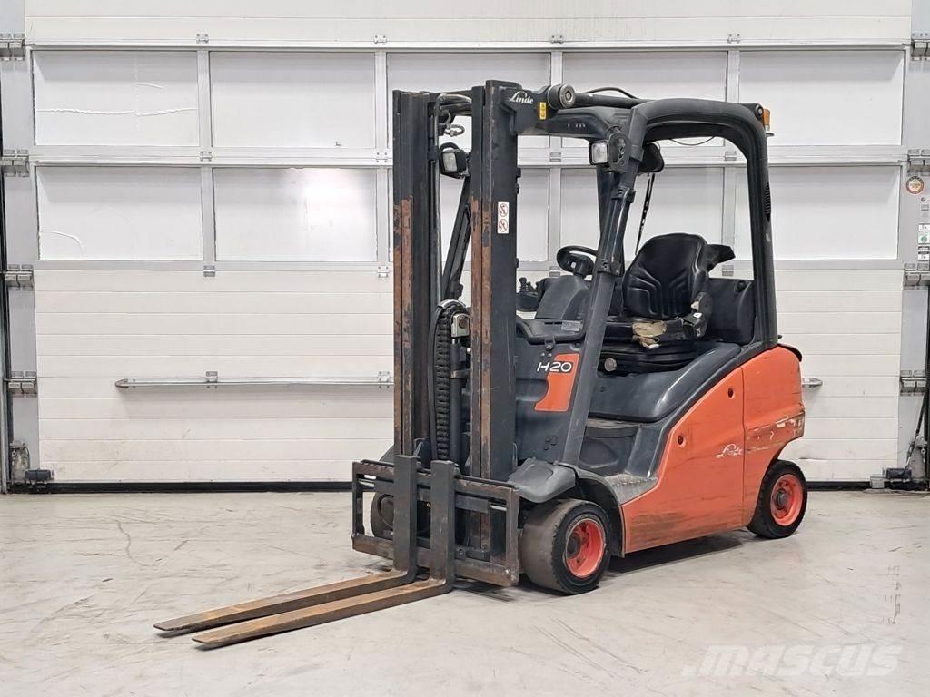 Linde H20T-01 Gaasitõstukid