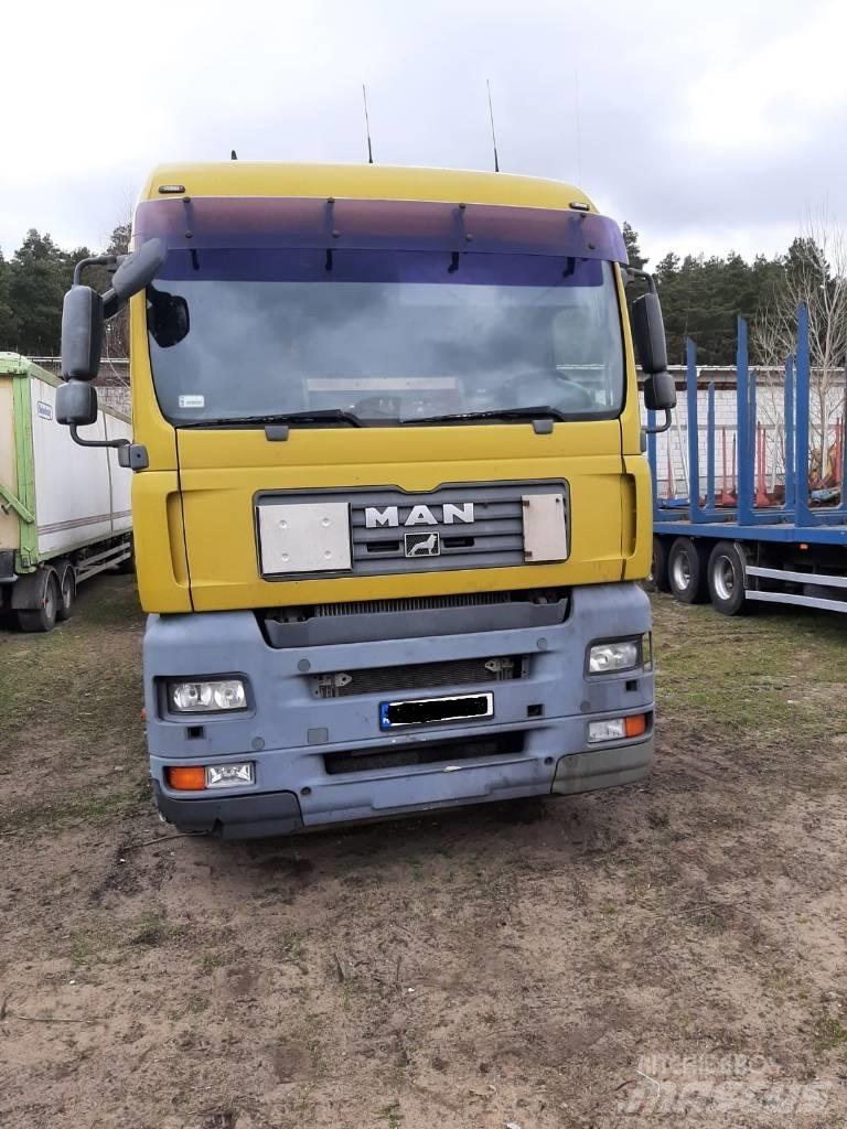 MAN TGA 18.440 Sadulveokid