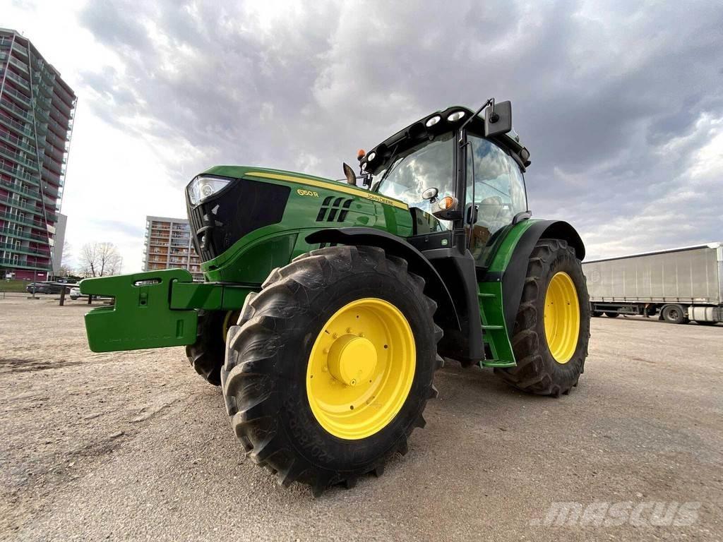 John Deere 6150R Traktorid