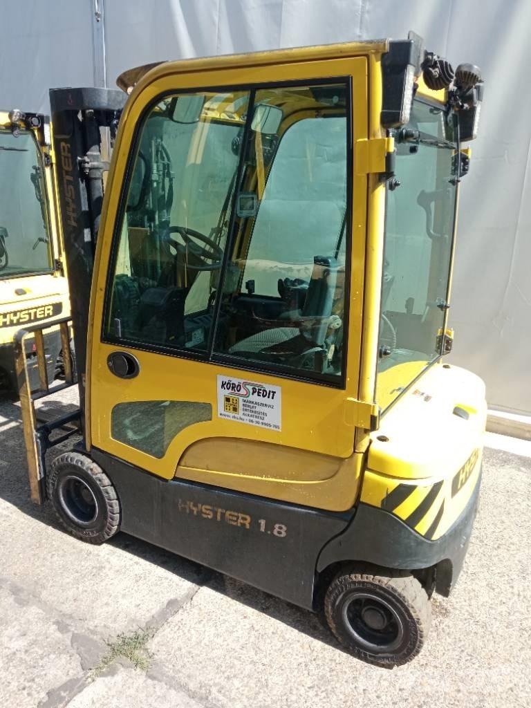 Hyster J 1.8 XN Elektritõstukid