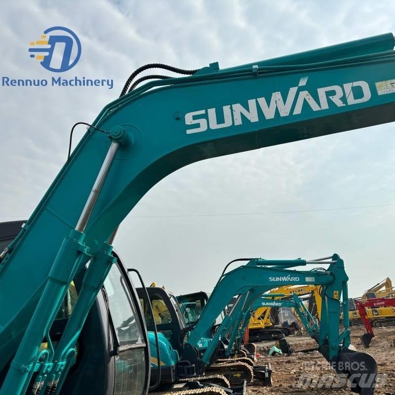 Sunward SWE90 Miniekskavaatorid < 7 t