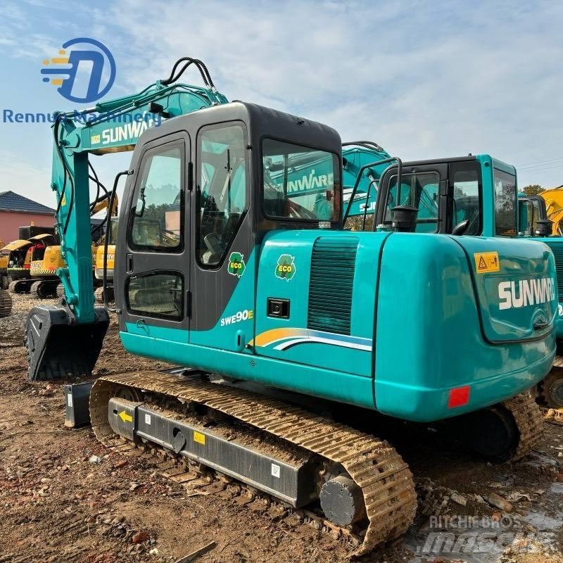 Sunward SWE90 Miniekskavaatorid < 7 t