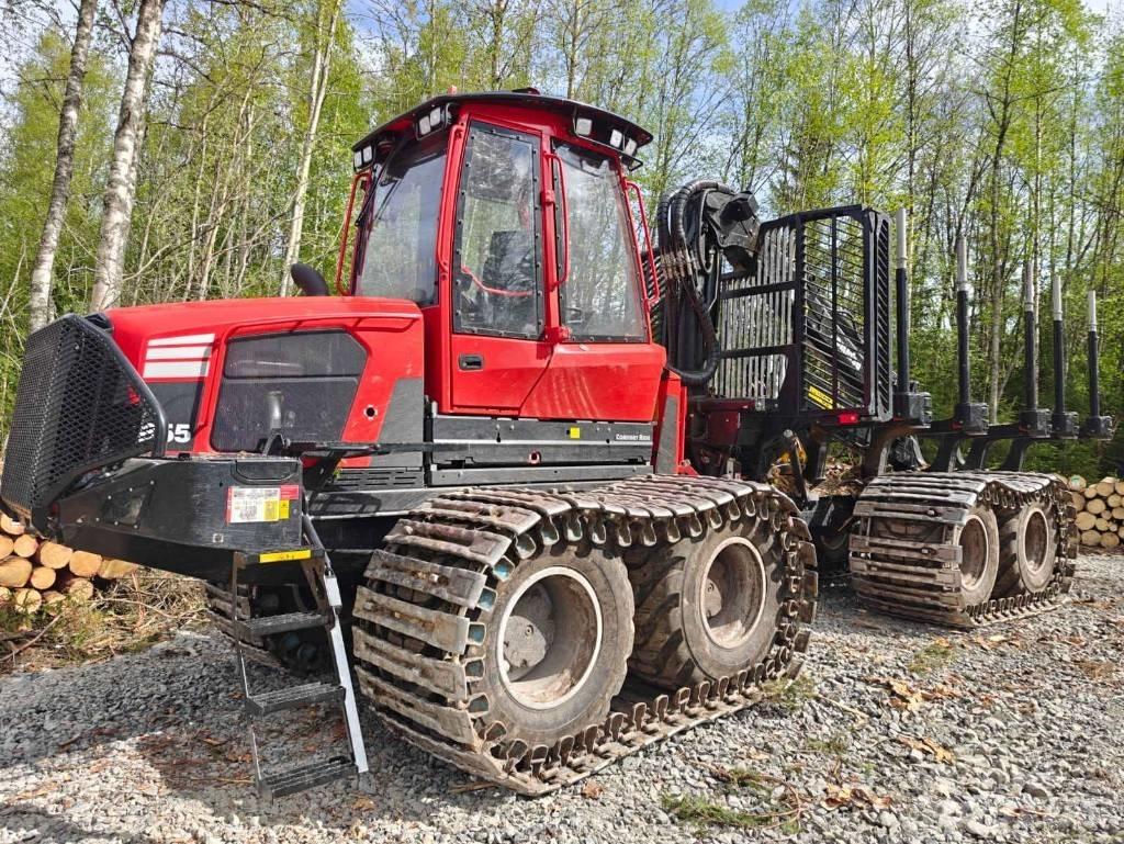 Komatsu 855 Forwarderid