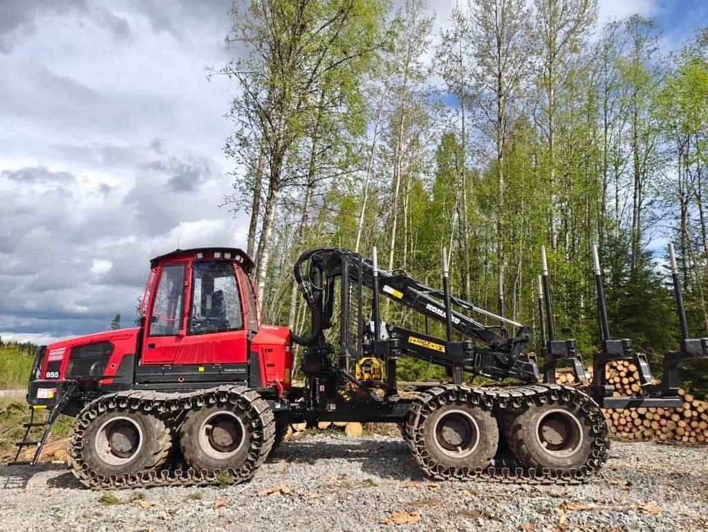 Komatsu 855 Forwarderid