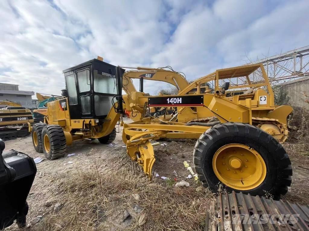 CAT 140 H Greiderid