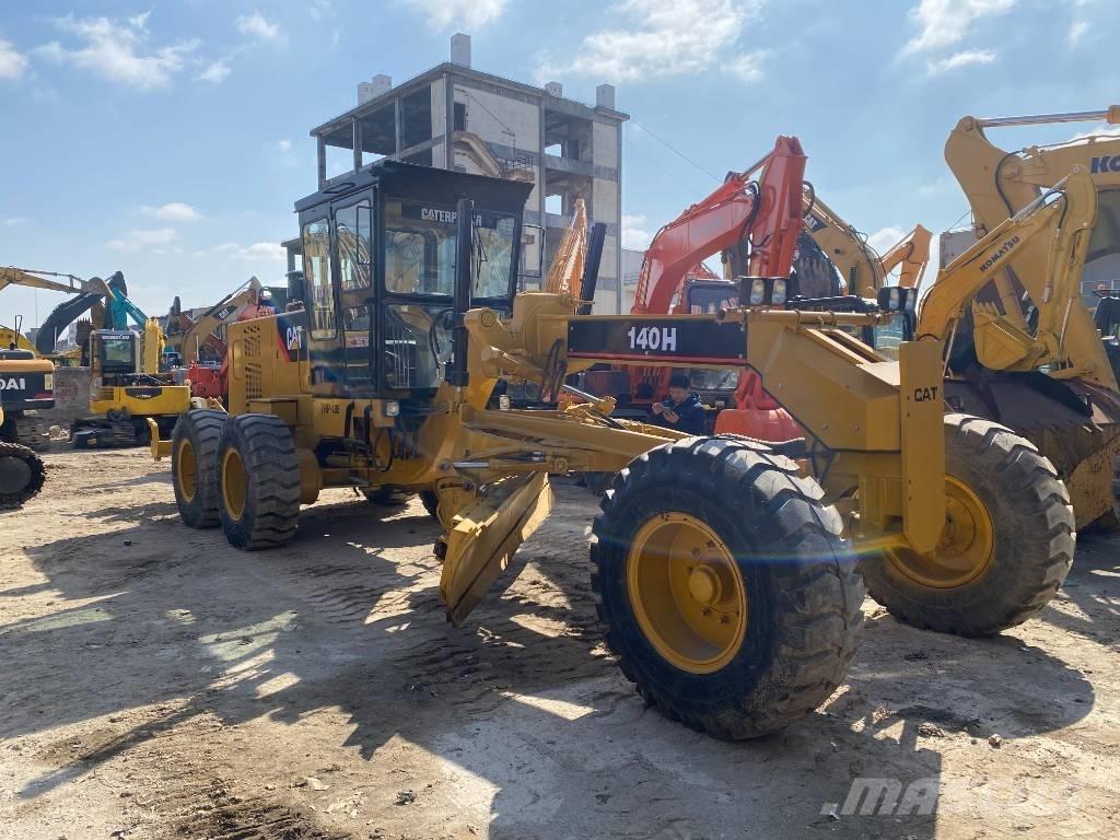 CAT 140 H Greiderid