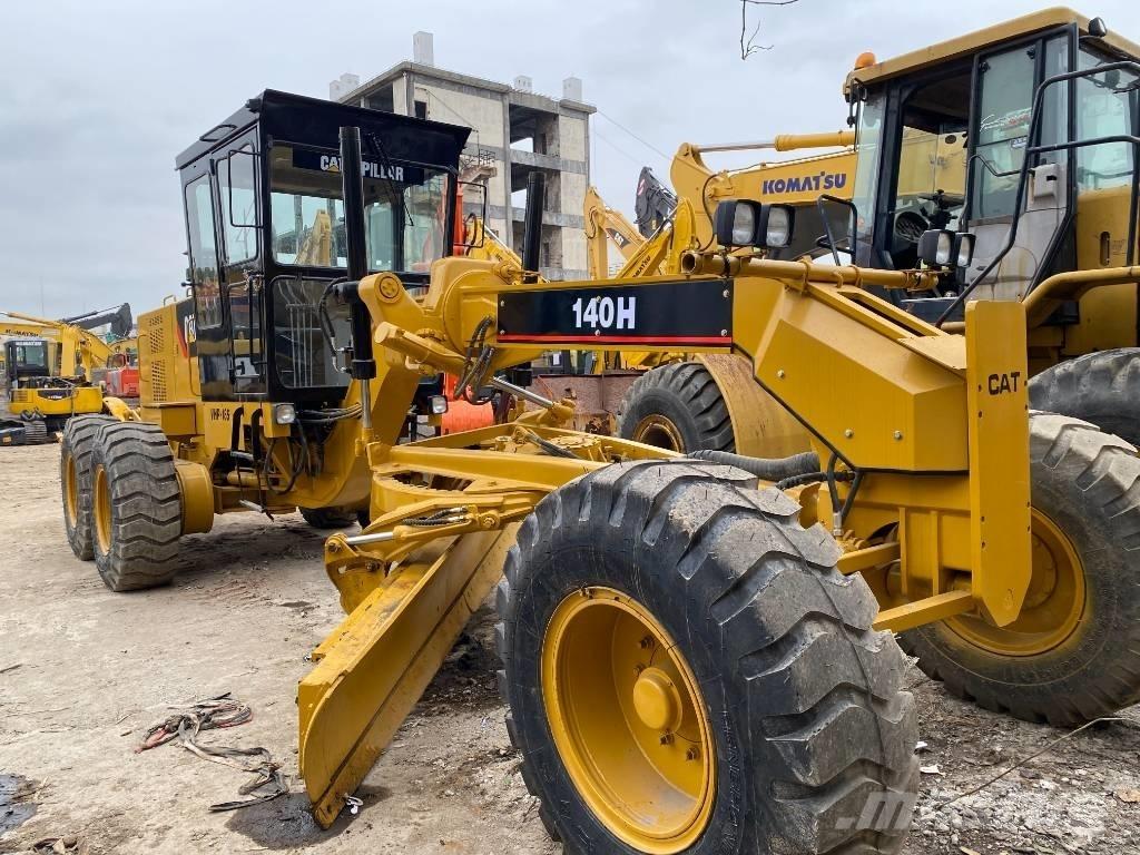 CAT 140 H Greiderid