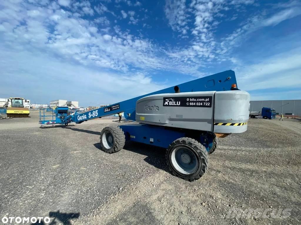Genie S 85 Teleskoop poomtõstukid