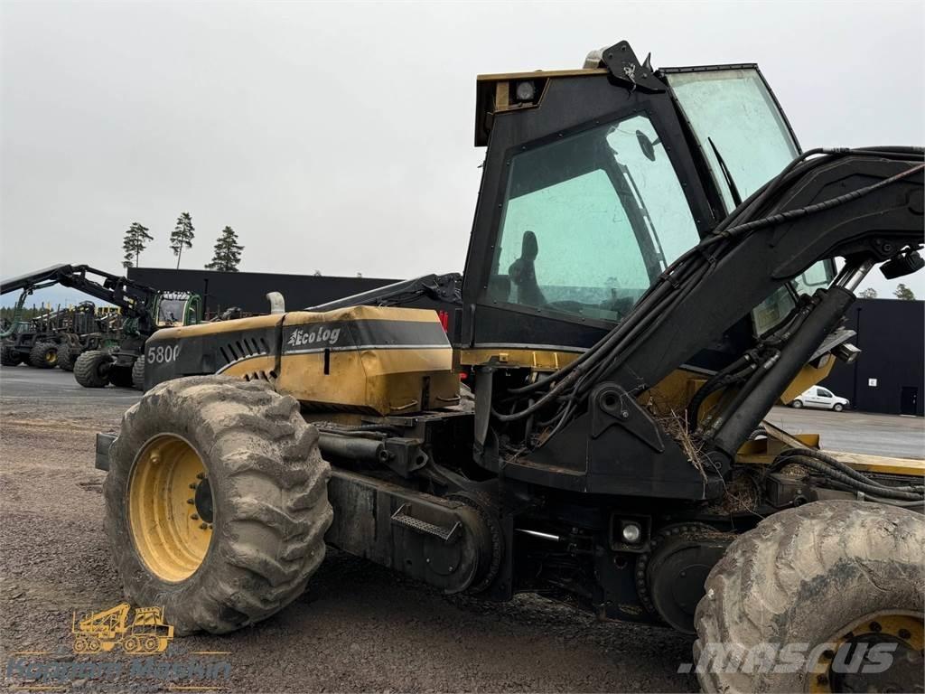 Eco Log 580C Harvesterid