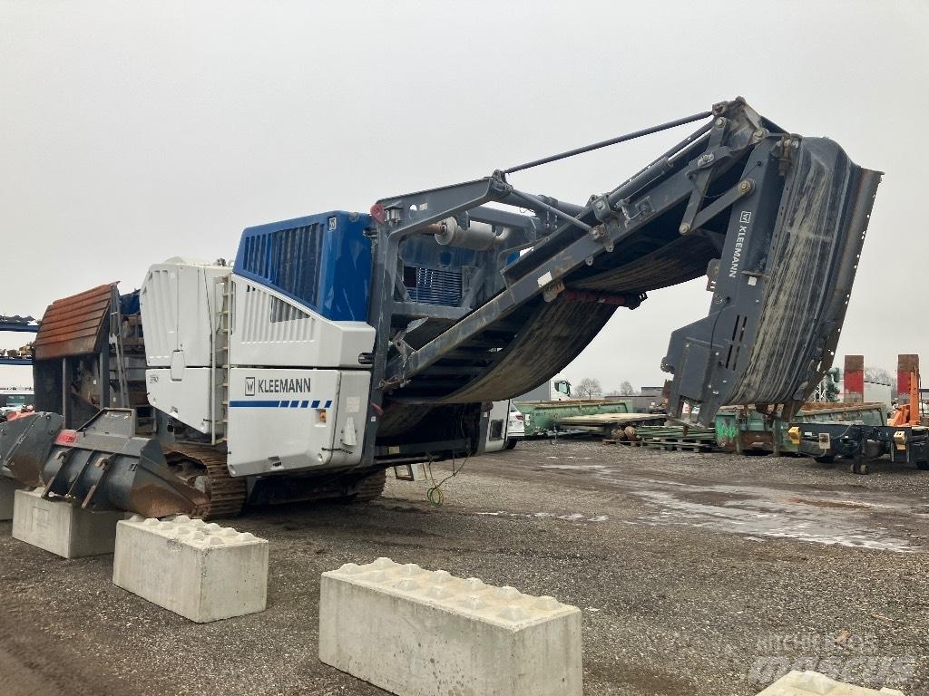 Kleemann MC 120 Z Iseliikuvad purustid