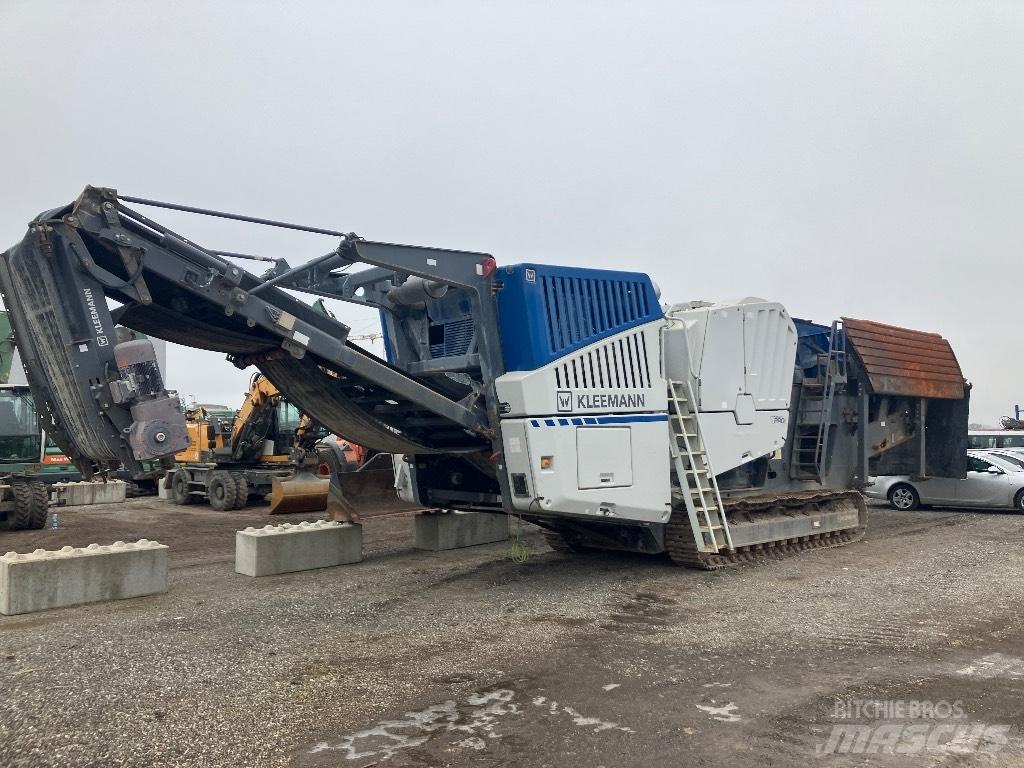 Kleemann MC 120 Z Iseliikuvad purustid