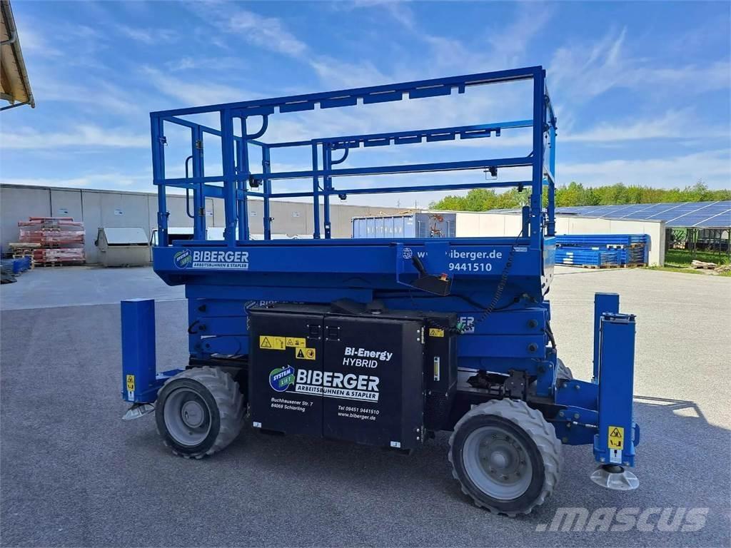 Genie GS 2669 BE Käärtõstukid