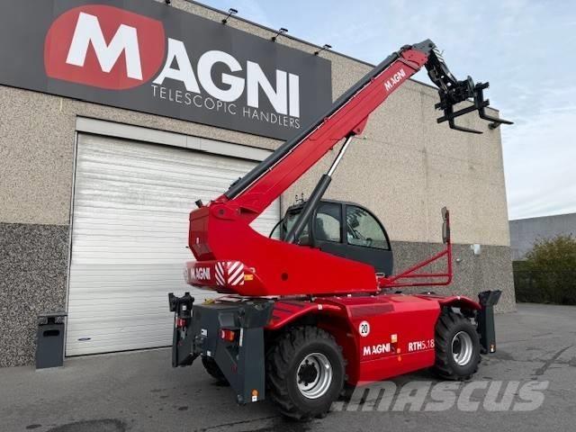 Magni RTH 5.18 Teleskooplaadurid