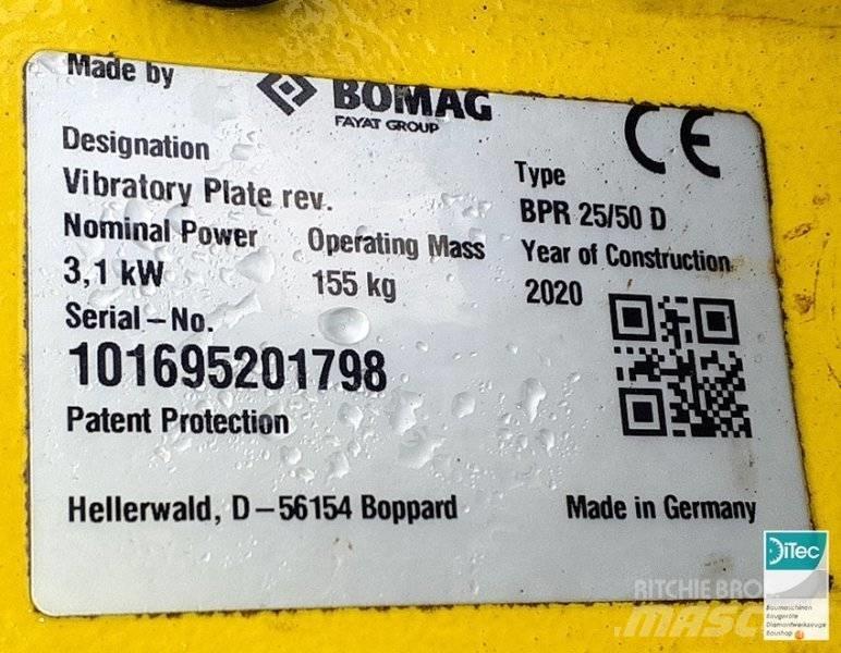 Bomag BPR 25/50 D Vibraatorid