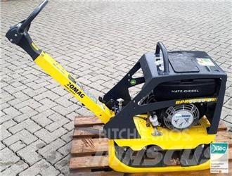 Bomag BPR 25/50 D Vibraatorid