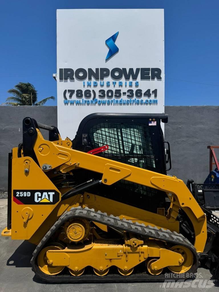 CAT 259 D Kompaktlaadurid