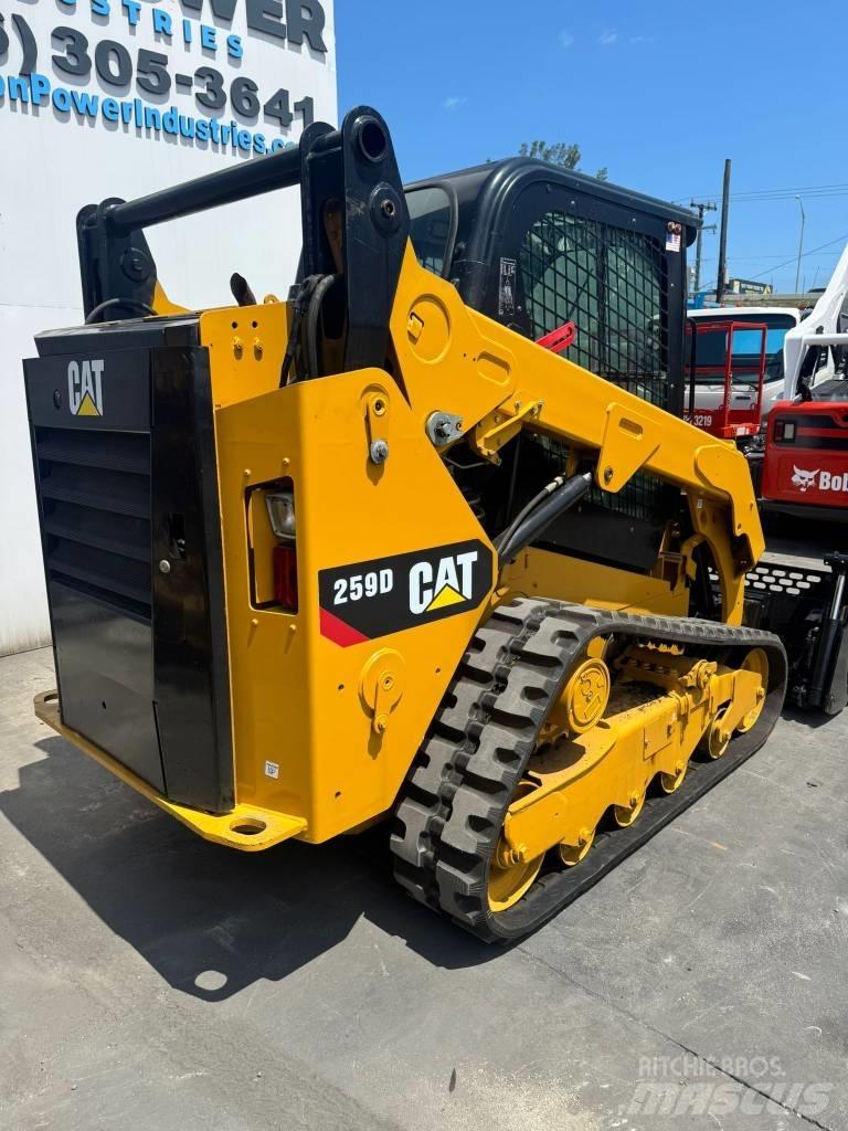 CAT 259 D Kompaktlaadurid