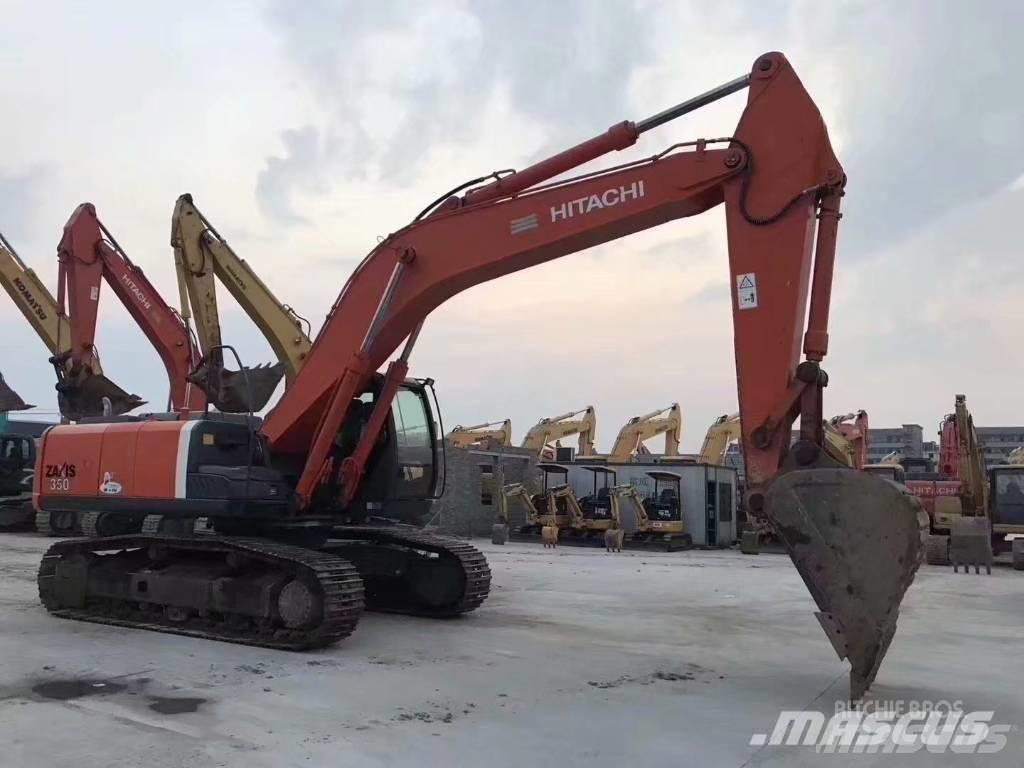 Hitachi 350-3 Roomikekskavaatorid