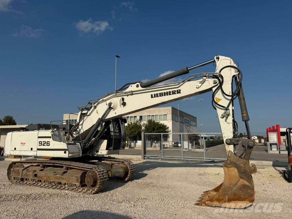 Liebherr R 926 Roomikekskavaatorid