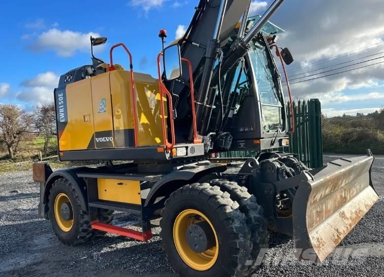 Volvo EWR 150 E Ratasekskavaatorid