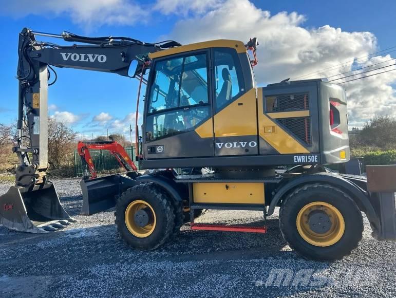 Volvo EWR 150 E Ratasekskavaatorid