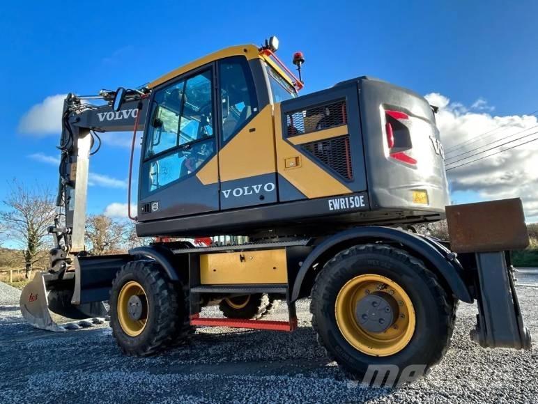 Volvo EWR 150 E Ratasekskavaatorid
