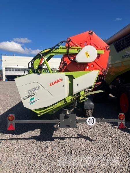 CLAAS TRION 750 Teraviljakombainid
