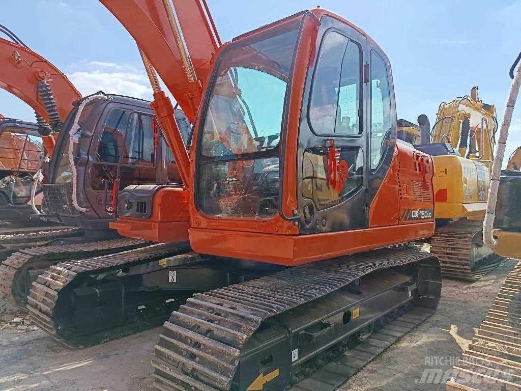 Doosan DX150 LC Roomikekskavaatorid