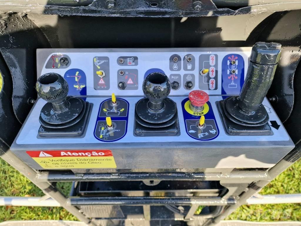 Manitou 160 ATJ Iseliikuvad poomtõstukid