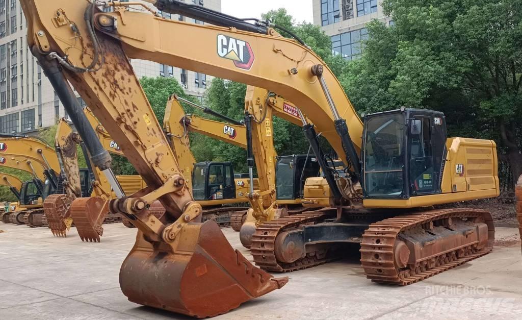 CAT 336 Roomikekskavaatorid
