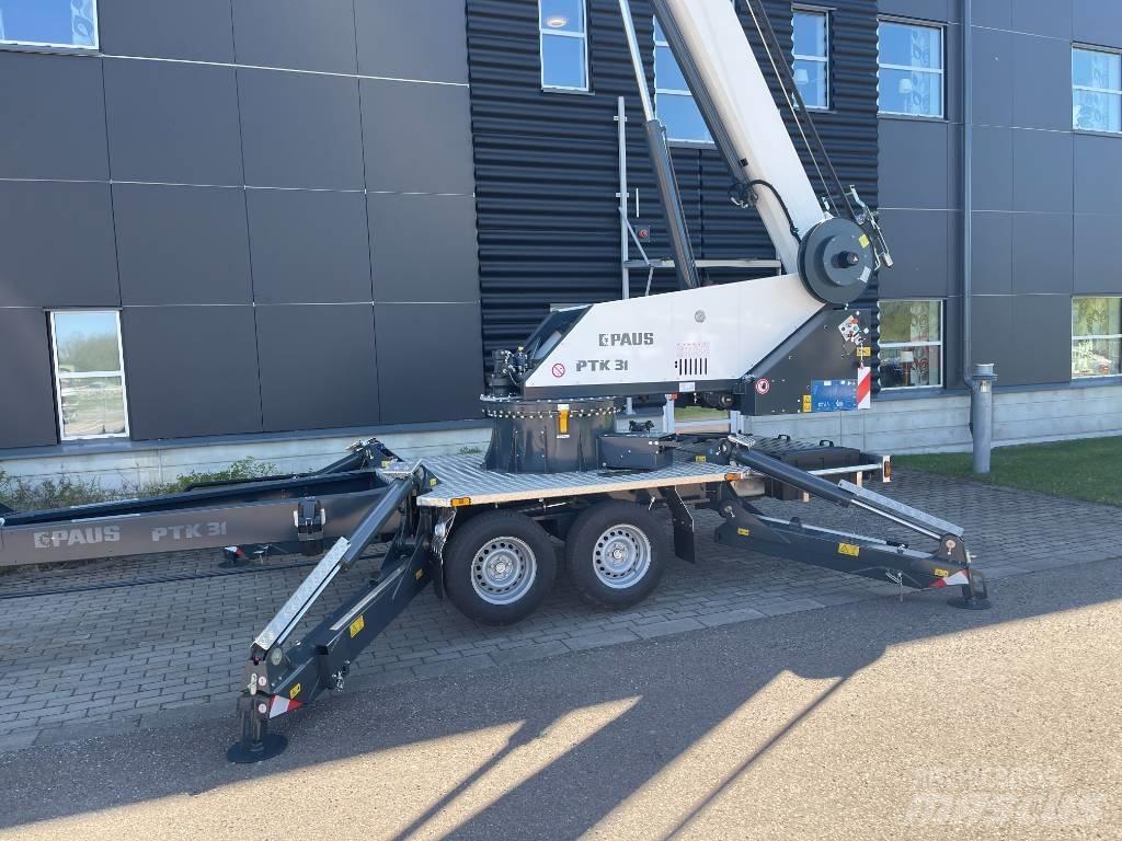 Paus Kran PTK 31 Minikraanad