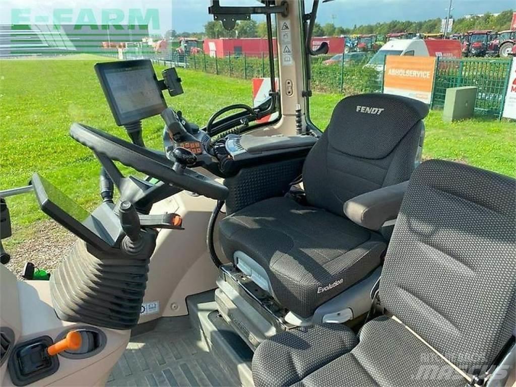 Fendt 724 profi+ Traktorid
