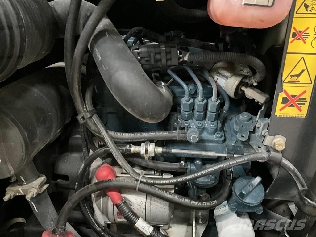 Bobcat E 17 Miniekskavaatorid < 7 t