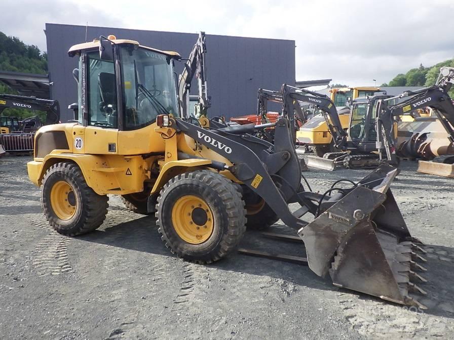 Volvo L 35 G Rataslaadurid